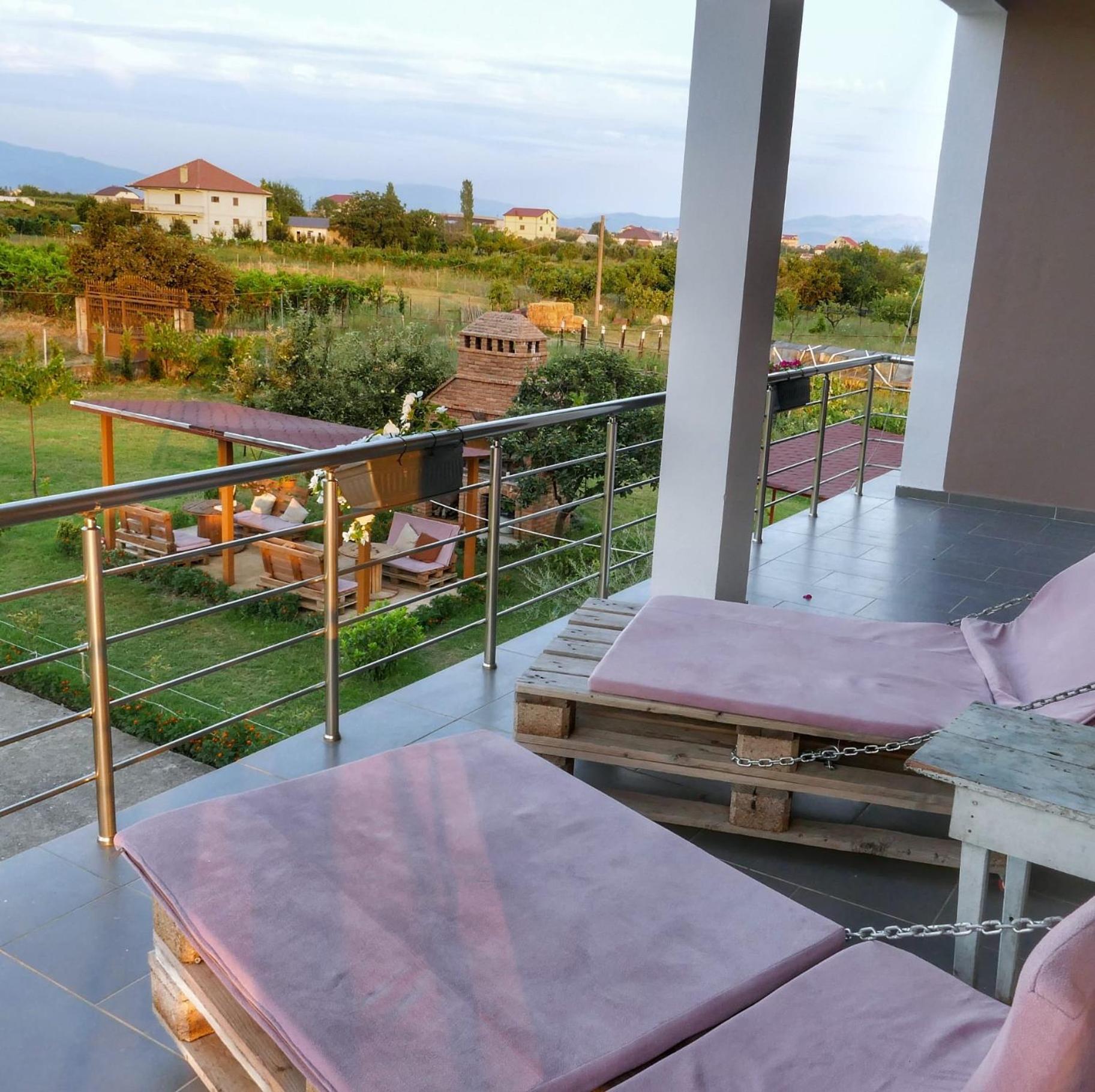 Hotel Villa Ballkan Grilë Buitenkant foto