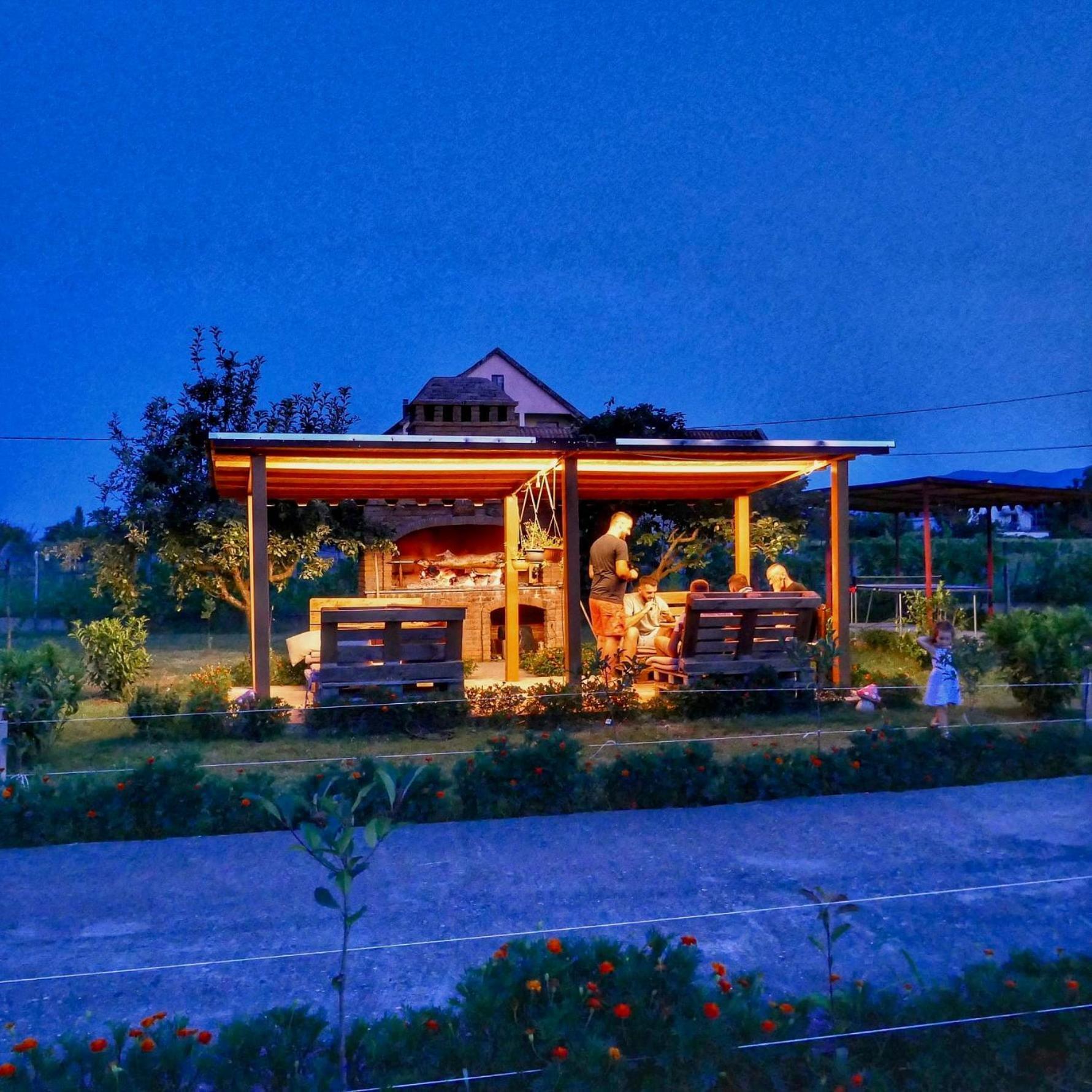 Hotel Villa Ballkan Grilë Buitenkant foto