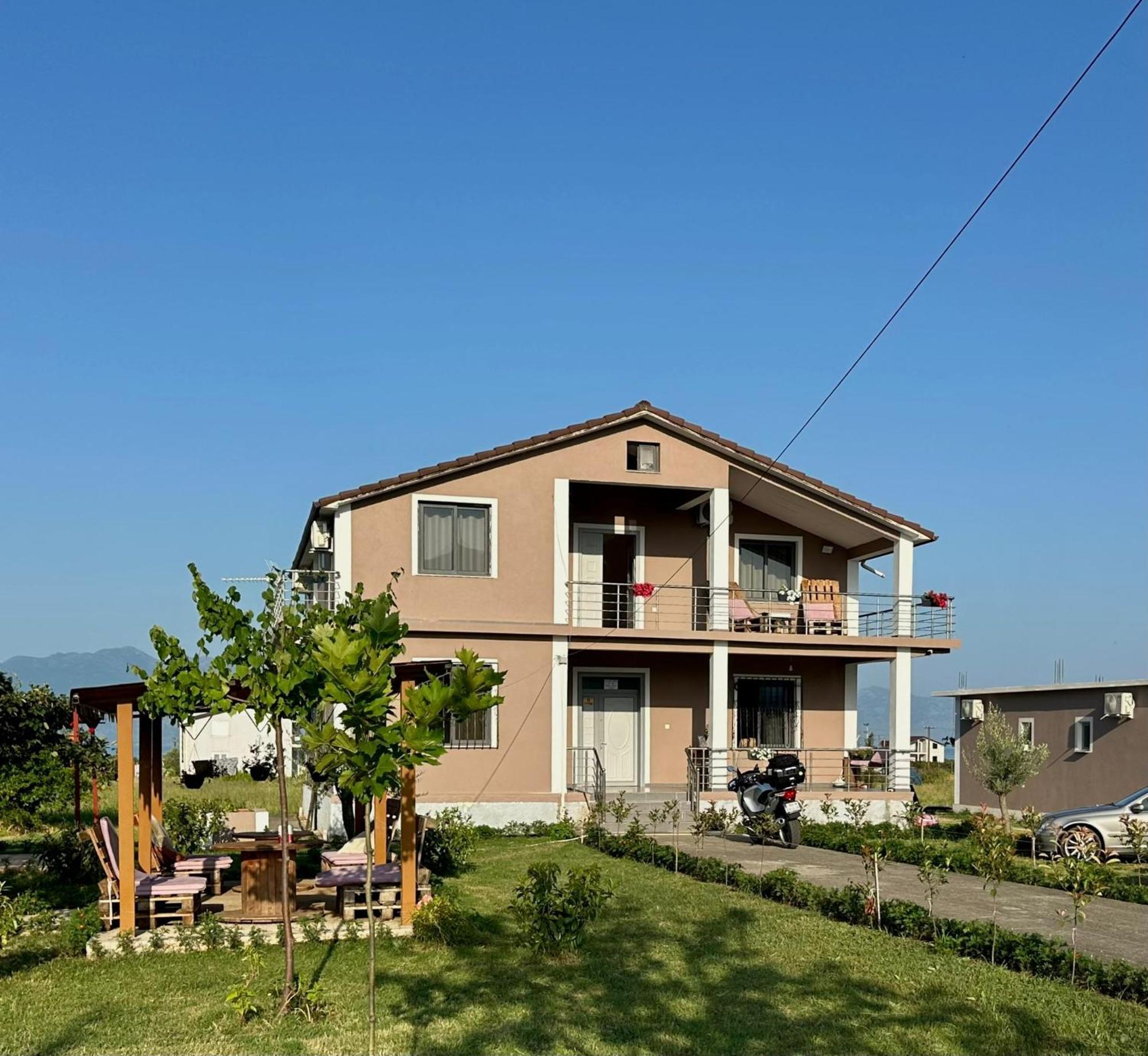 Hotel Villa Ballkan Grilë Buitenkant foto